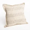 hôma Cojines Y Fundas Decorativas>Cojín STITCH beige 45x45cm