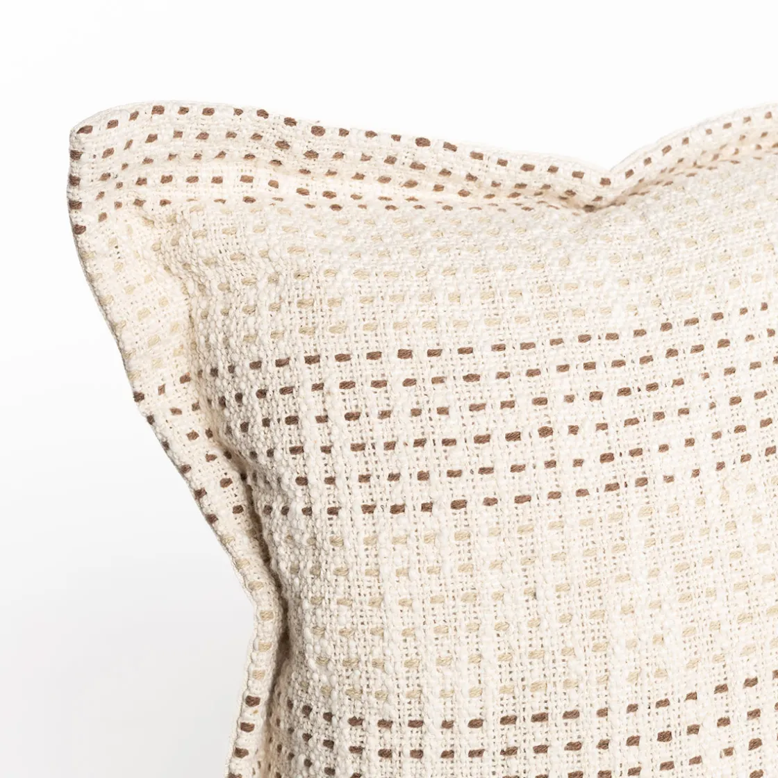 hôma Cojines Y Fundas Decorativas>Cojín STITCH beige 45x45cm