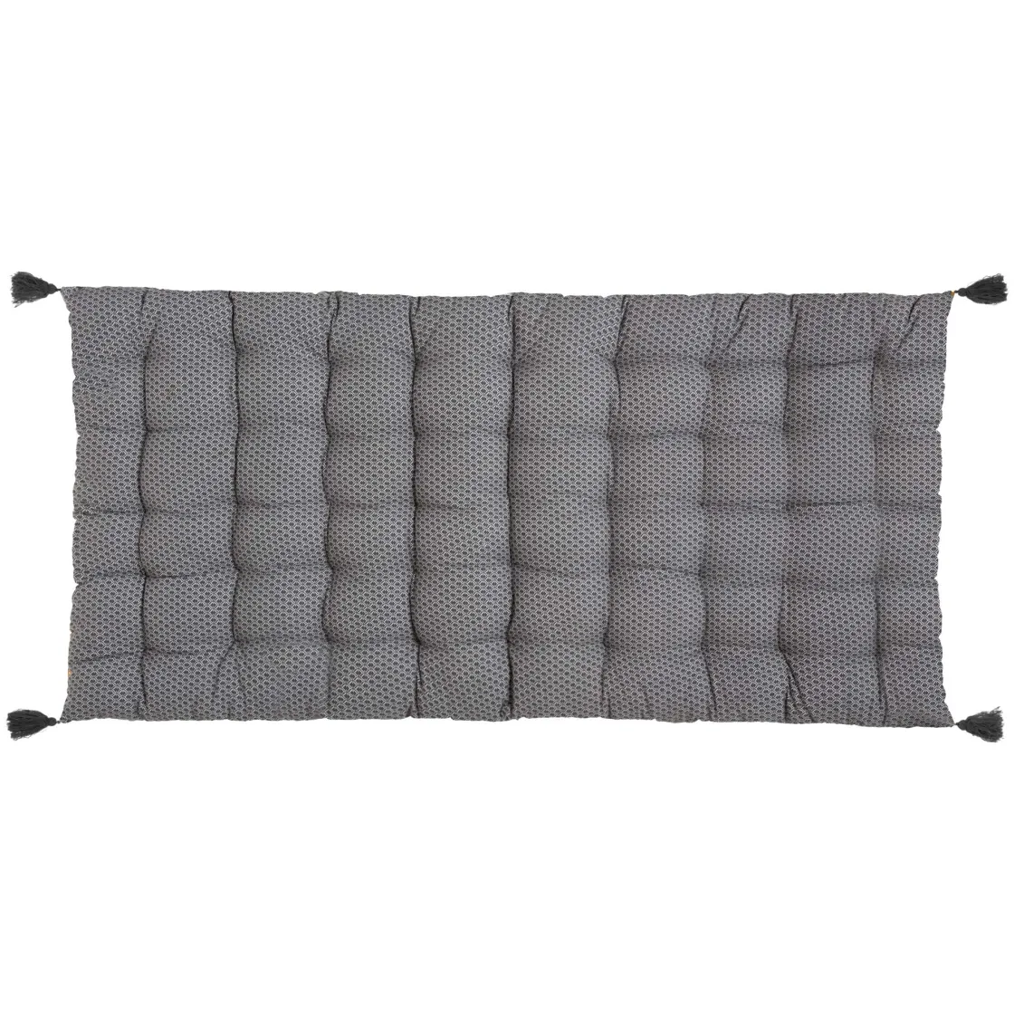 atmosphera Cojines Y Fundas Decorativas>Cojín Suelo Matress Otto Gris 60x120Cm