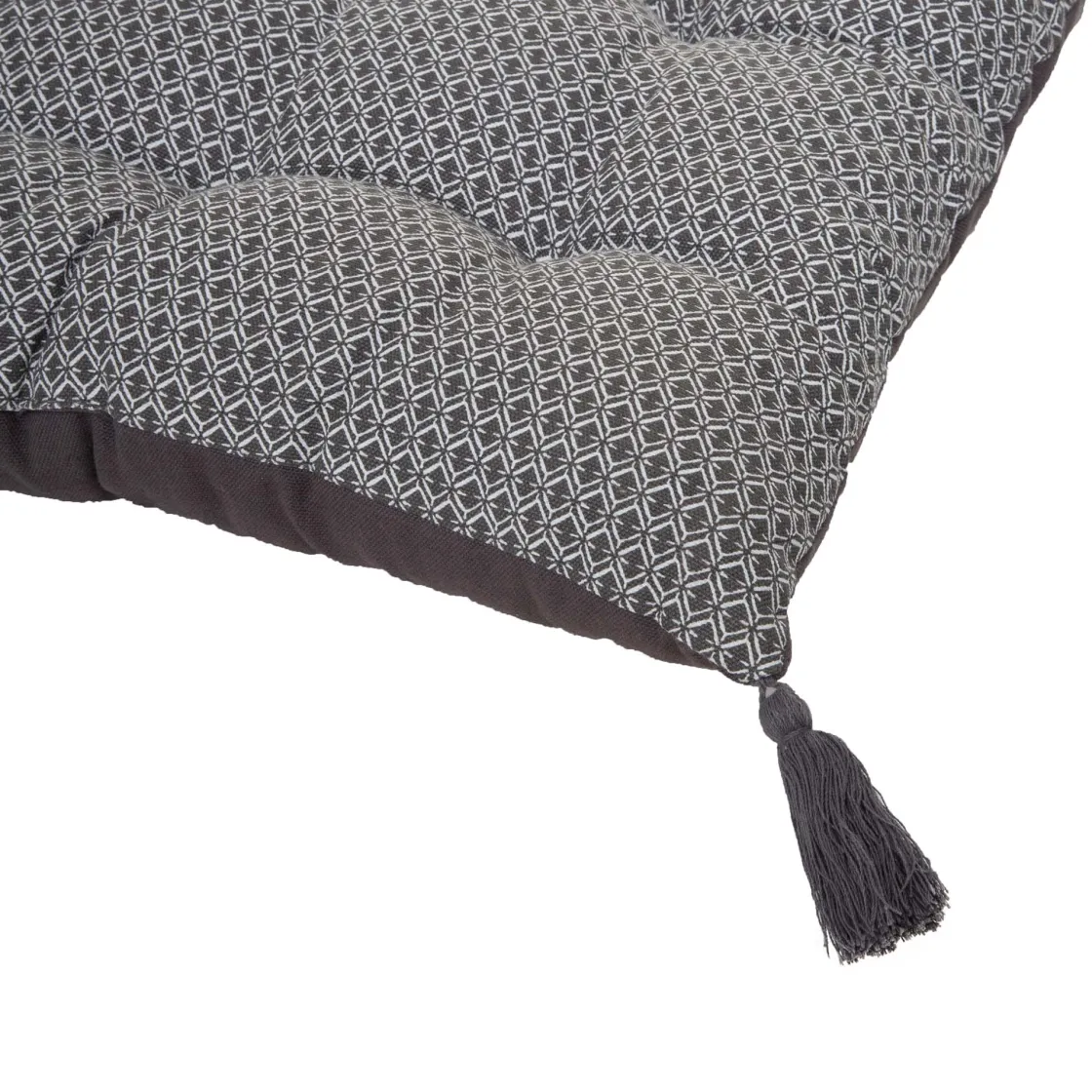 atmosphera Cojines Y Fundas Decorativas>Cojín Suelo Matress Otto Gris 60x120Cm