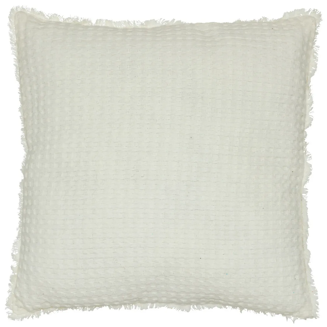 atmosphera Cojines Y Fundas Decorativas>Cojín The Floral Waffle Blanco 45x45cm