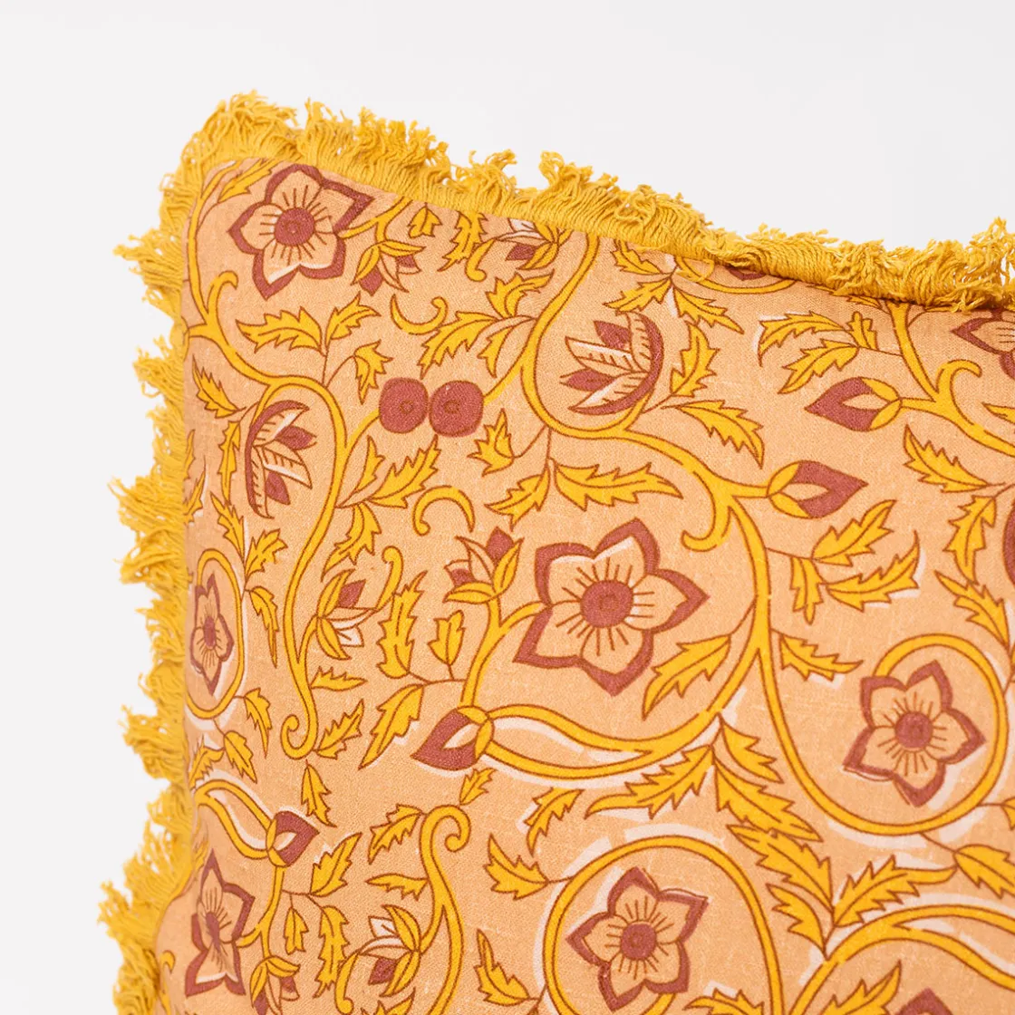 Cojines Y Fundas Decorativas>Cojín Yucatán Floral 45x45cm