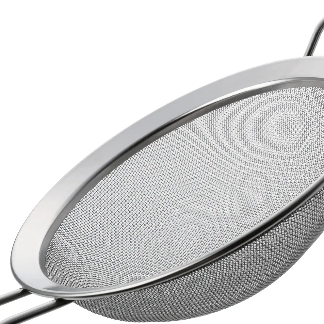 Moldes Y Otros Utensilios De Cocina>Colador Metálico Con Mango Plástico 12Cm