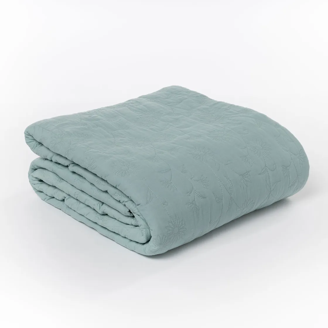 Edredones Y Colchas>Colcha DAISY azul 220x240cm