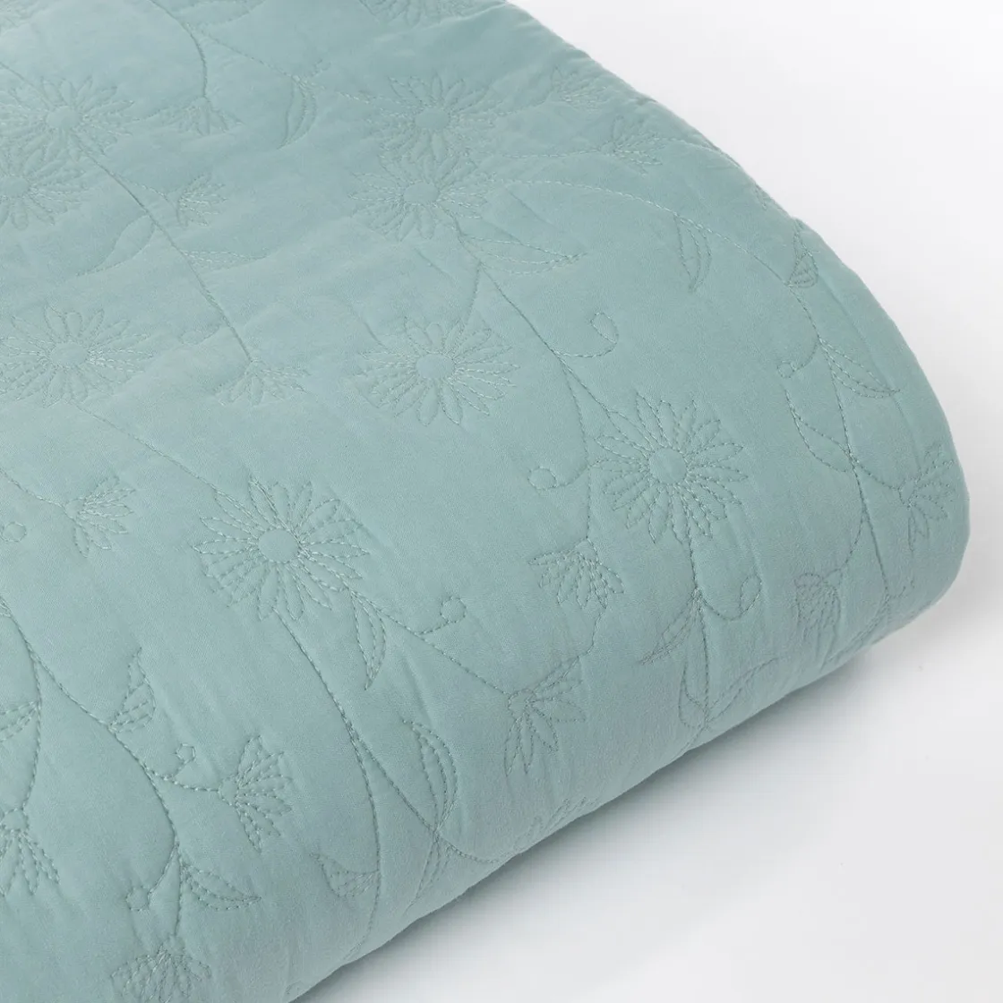 Edredones Y Colchas>Colcha DAISY azul 220x240cm