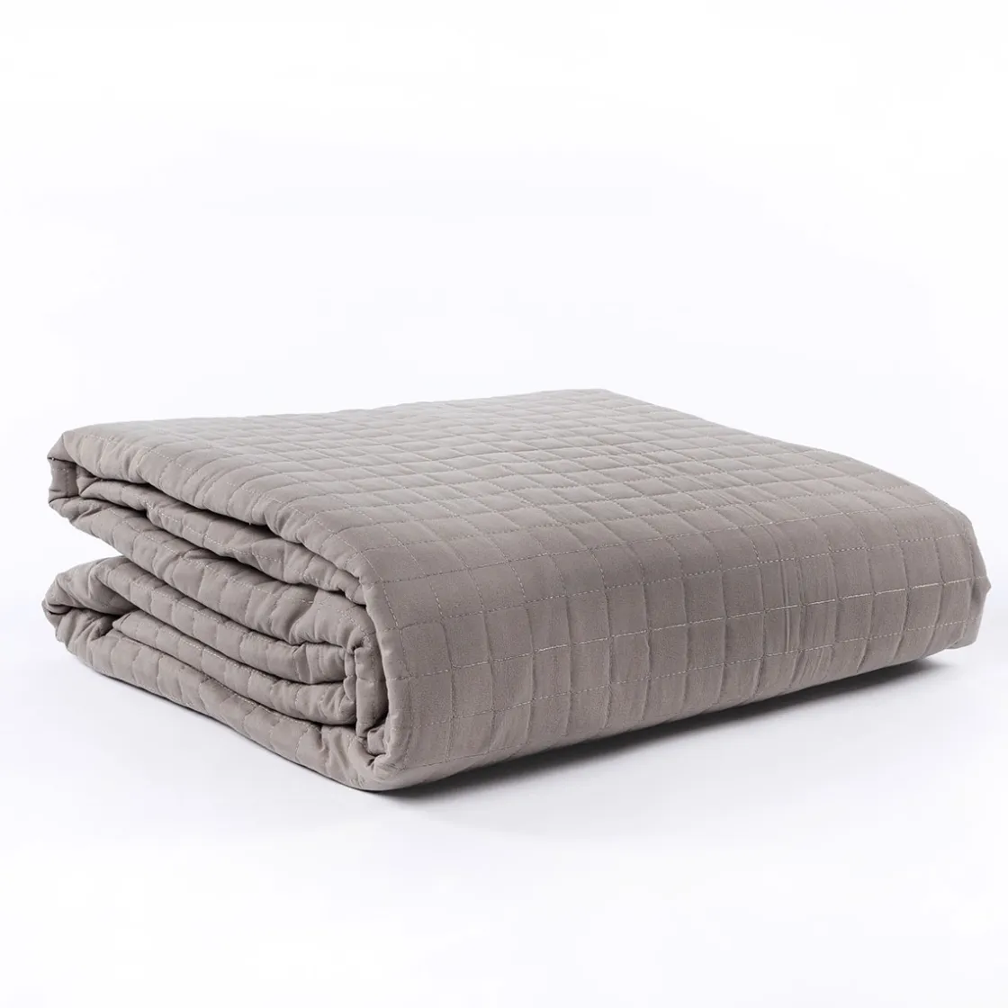 atmosphera Edredones Y Colchas>Colcha Doble Grace Gris Pardo 250x250cm