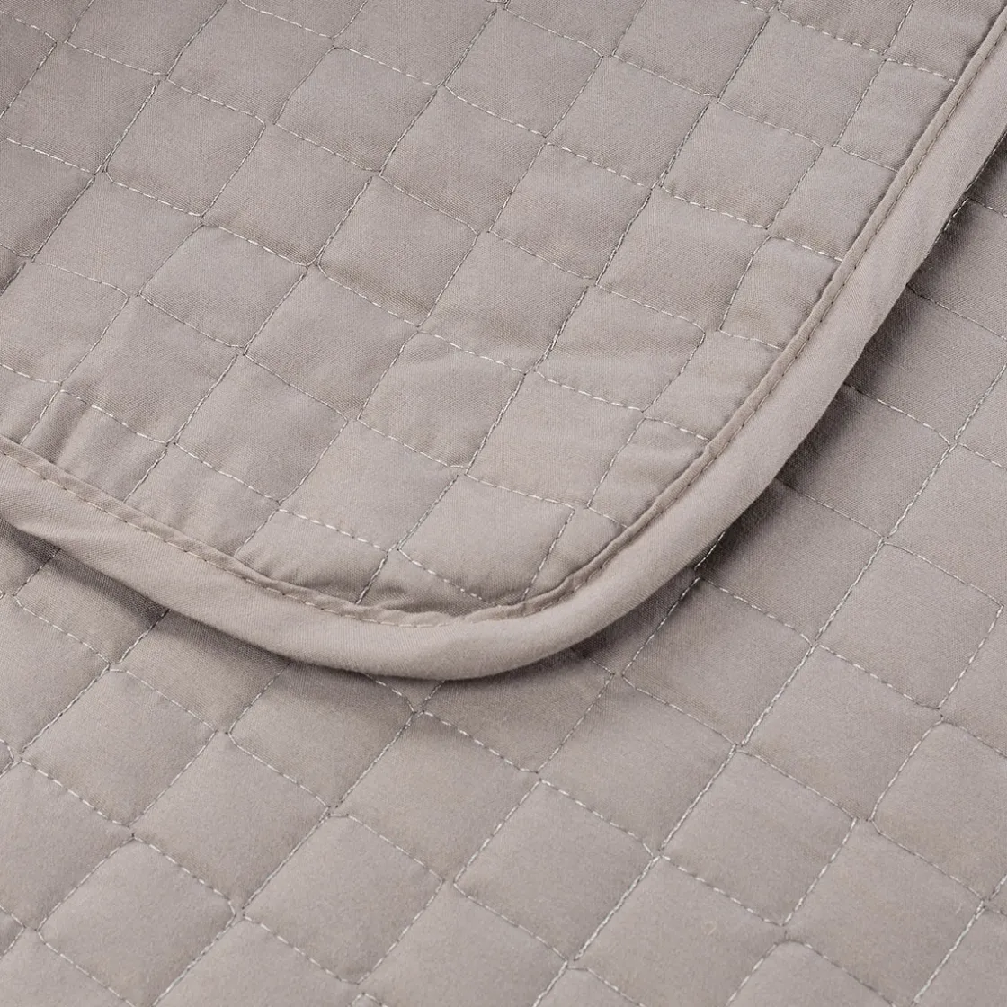 atmosphera Edredones Y Colchas>Colcha Doble Grace Gris Pardo 250x250cm