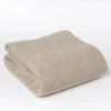 Edredones Y Colchas>Colcha FLOWER beige 220x240cm