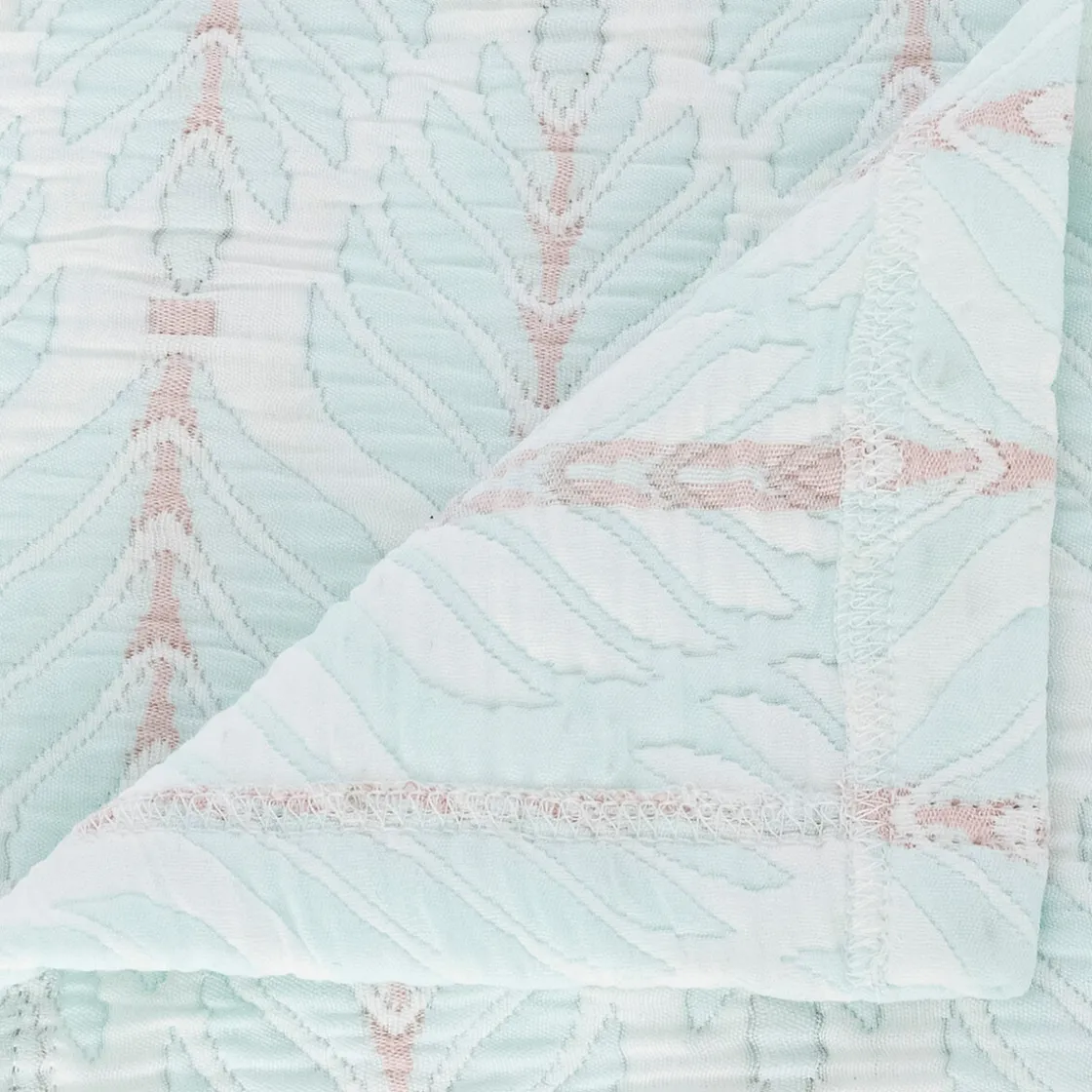 atmosphera Edredones Y Colchas>Colcha jacquard WILD ROMANCE 240x260cm