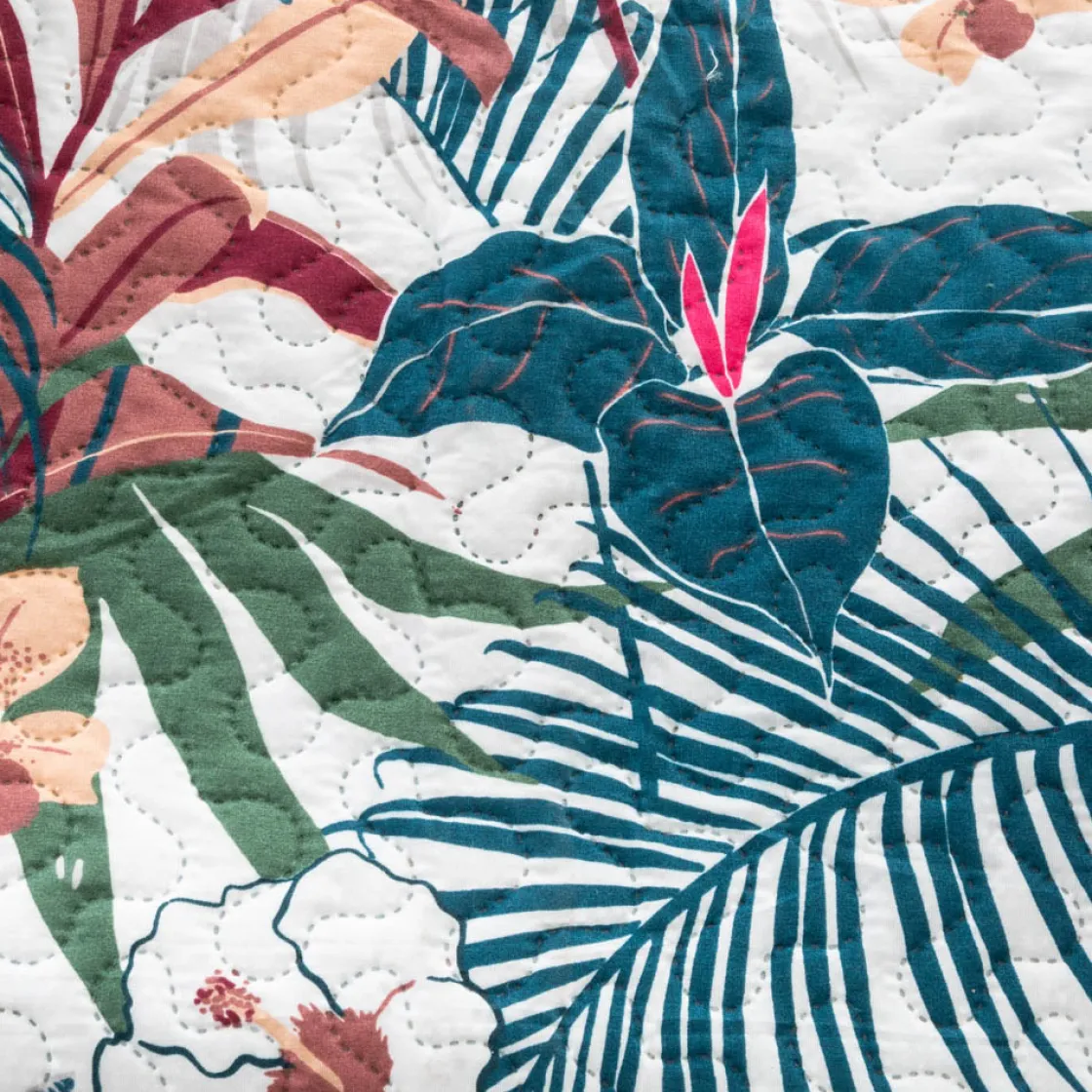 atmosphera Edredones Y Colchas>Colcha Jungle Reversible Azul 220x240Cm