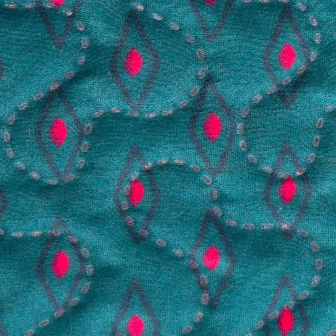 atmosphera Edredones Y Colchas>Colcha Jungle Reversible Azul 220x240Cm