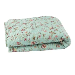 atmosphera Edredones Y Colchas>Colcha MANILA azul reversible 220x240Cm