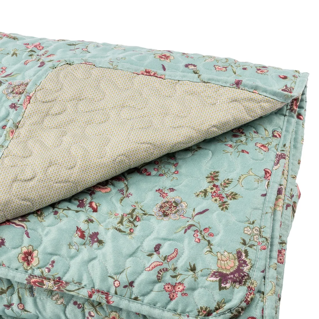 atmosphera Edredones Y Colchas>Colcha MANILA azul reversible 220x240Cm