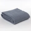 Edredones Y Colchas>Colcha WHEAT Azul 220x240cm