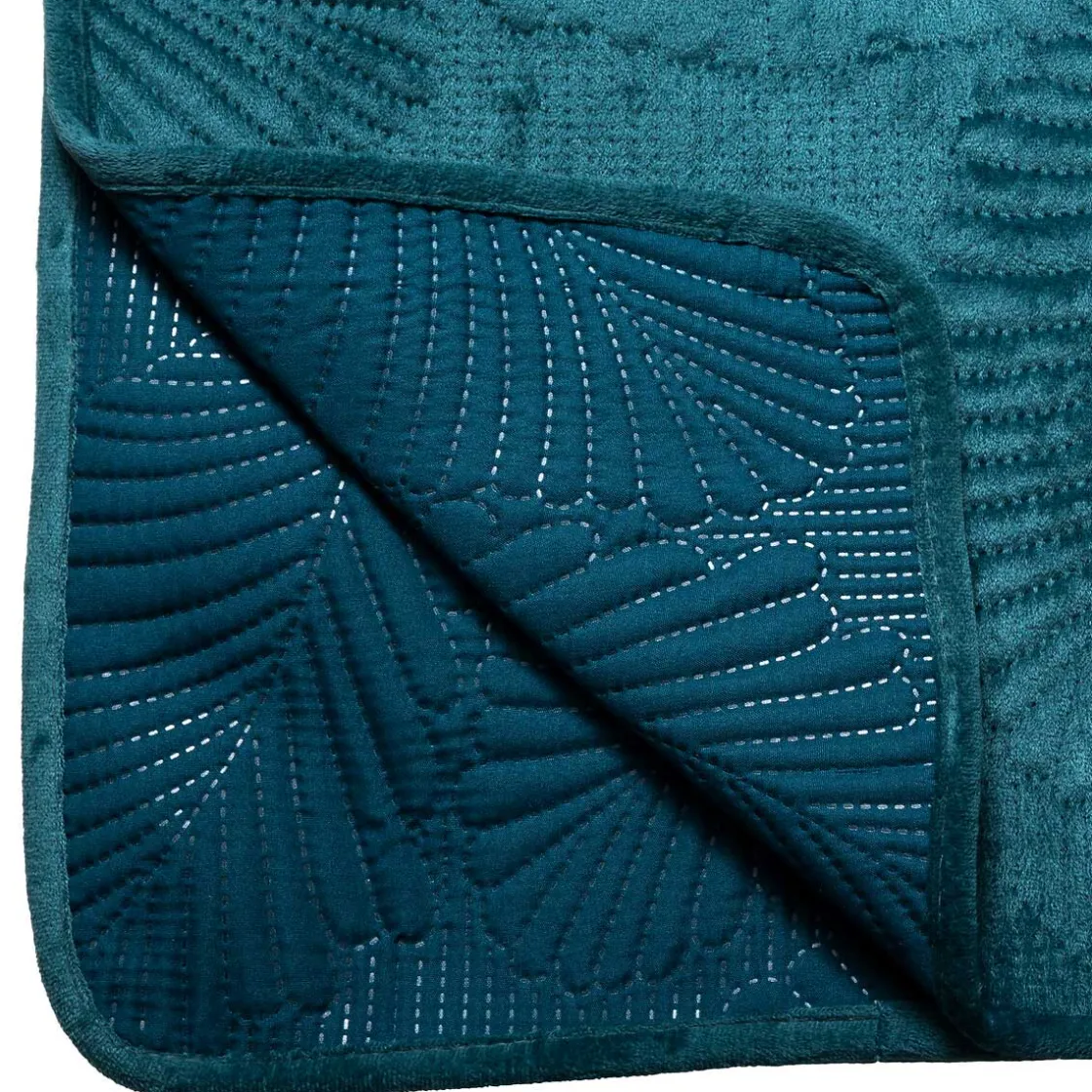 atmosphera Edredones Y Colchas>Colcha Wonderly Azul 260x240Cm