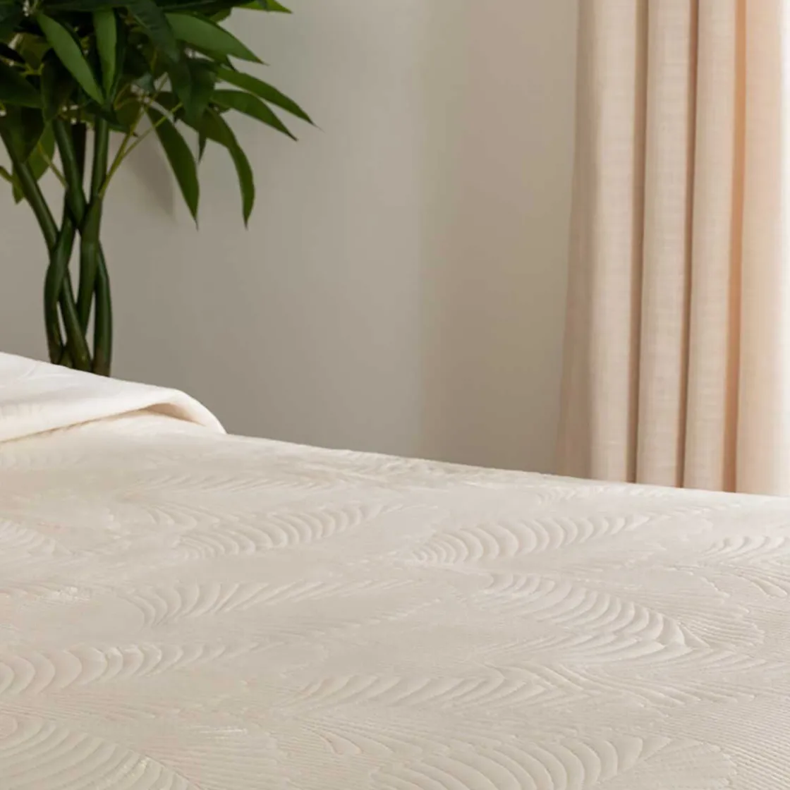 atmosphera Edredones Y Colchas>Colcha Wonderly Beige 260x240Cm