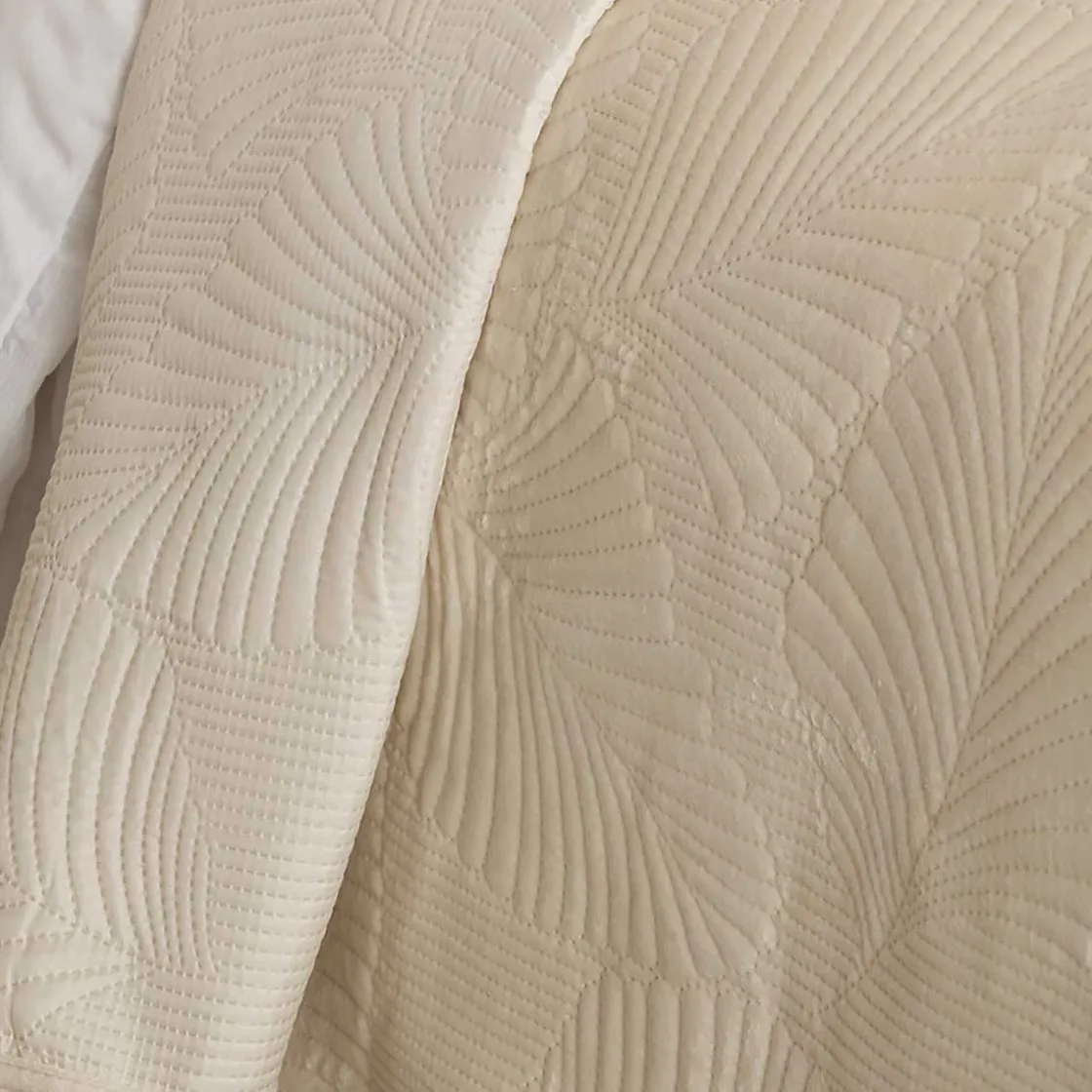 atmosphera Edredones Y Colchas>Colcha Wonderly Beige 260x240Cm