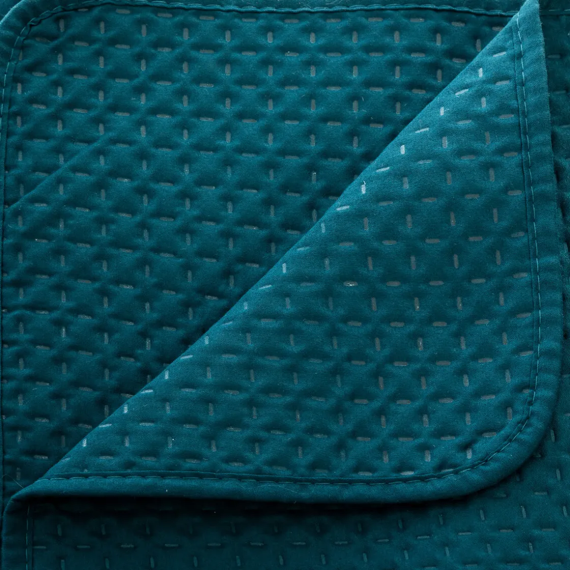 atmosphera Edredones Y Colchas>Colcha 240x260Cm C/2Fundas Cojín 60x60Cm