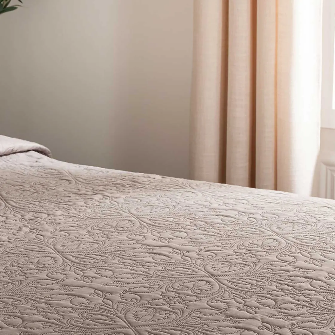 atmosphera Edredones Y Colchas>Colcha 240x260Cm C/2Fundas Cojín 60x60Cm