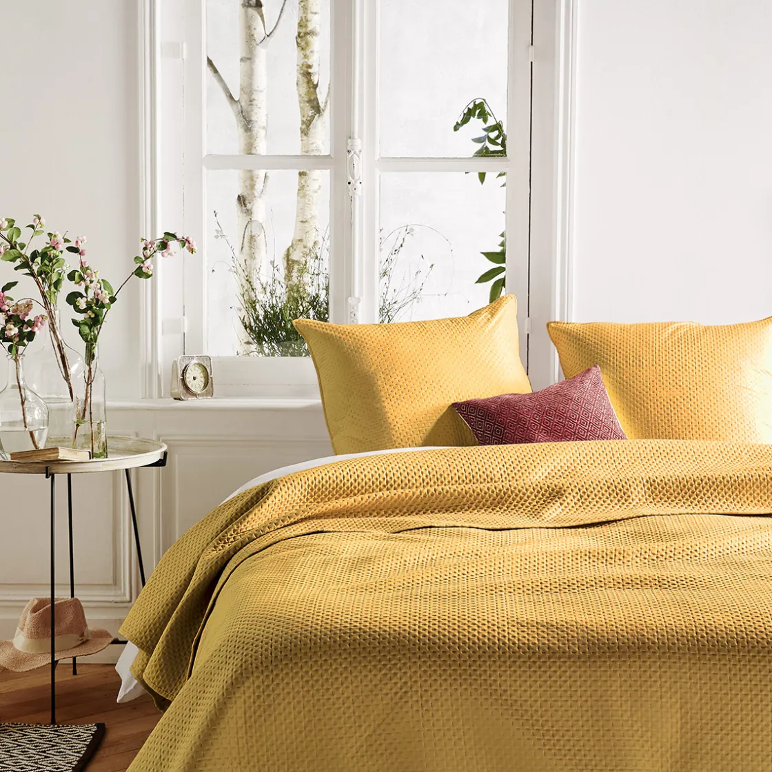 atmosphera Edredones Y Colchas>Colcha 240x260Cm C/2Fundas Cojín 60x60Cm