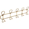 atmosphera Perchas Y Travesaños|Estilo Étnico>Colgador De Pared De Metal 76x7.5x22.5Cm