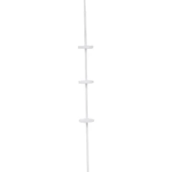 Accesorios De Baño>Columna De Ducha De Metal C/ 3 Jaboneras