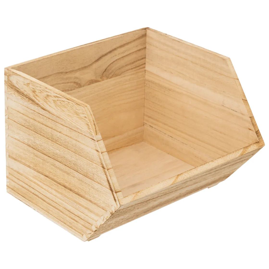 5five Cajas Y Frascos>Conjunto de 3 cajas de organización de madera