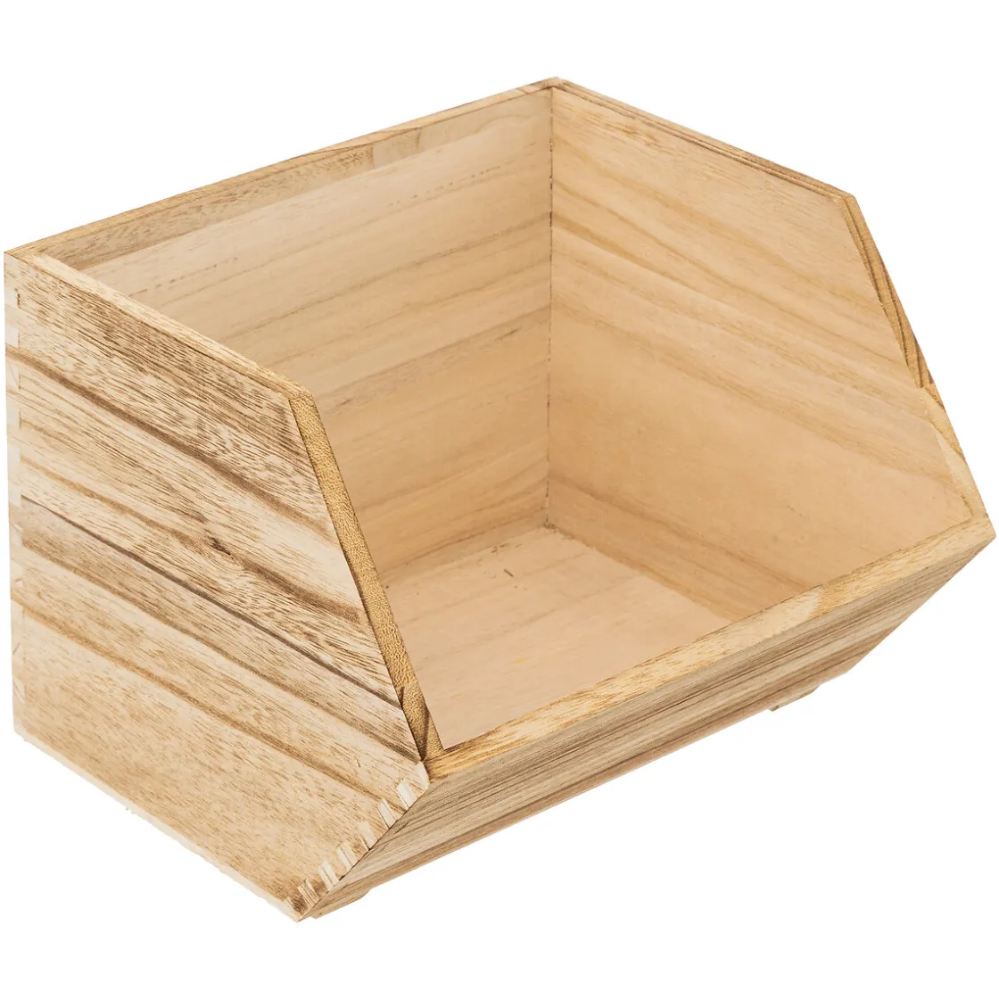 5five Cajas Y Frascos>Conjunto de 3 cajas de organización de madera