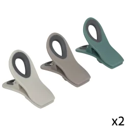 5five Moldes Y Otros Utensilios De Cocina>Conjunto de 6 pinzas herméticas para bolsas