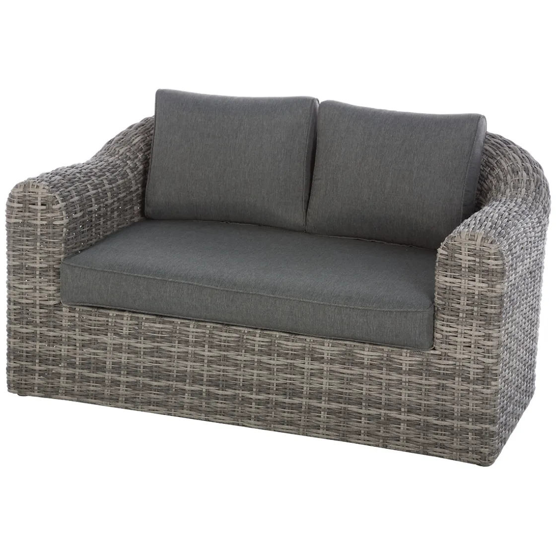 hespéride Conjuntos De Jardín>Conjunto de 1 sofá y 2 sillones MOORÉA