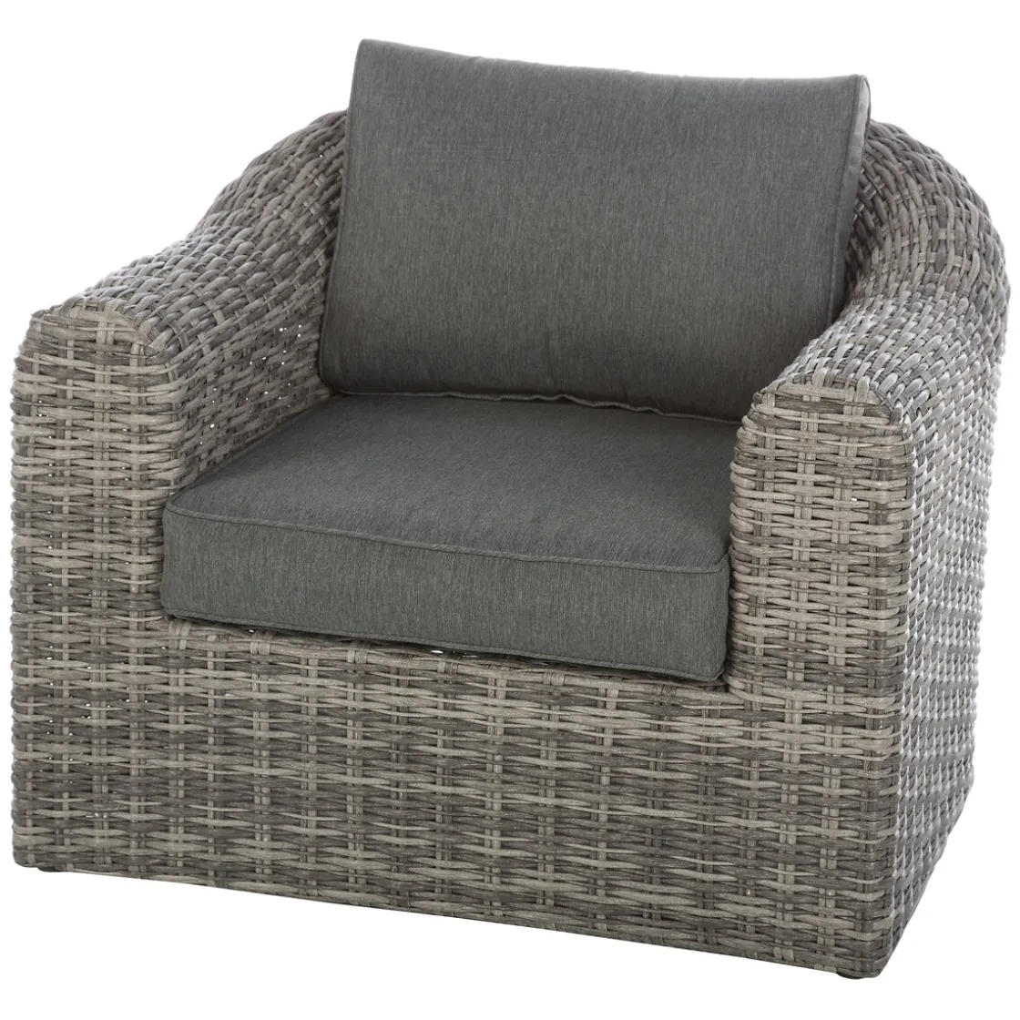 hespéride Conjuntos De Jardín>Conjunto de 1 sofá y 2 sillones MOORÉA
