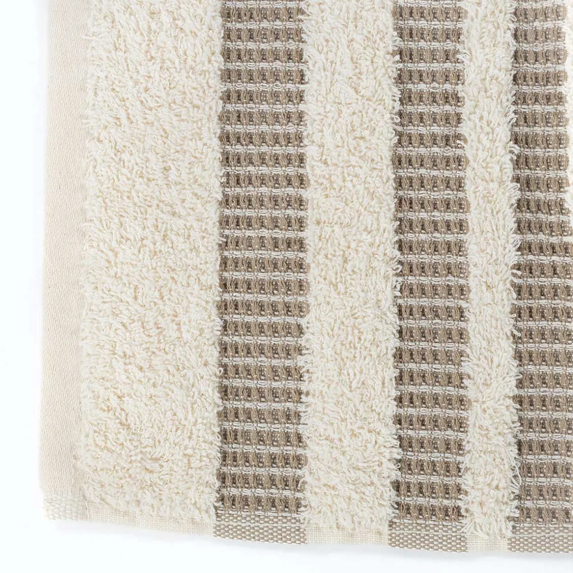 Toallas De Baño>Conjunto de 2 toallas de baño CHLOÉ natural