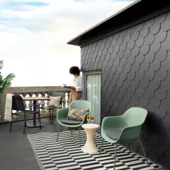 Conjuntos De Jardín>Conjunto de exterior terracota para 2 personas
