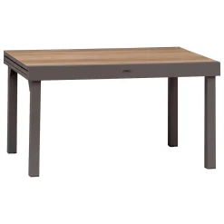hespéride Mesas De Jardín>Conjunto de mesa 10 lugares y 6 sillas PIAZZA