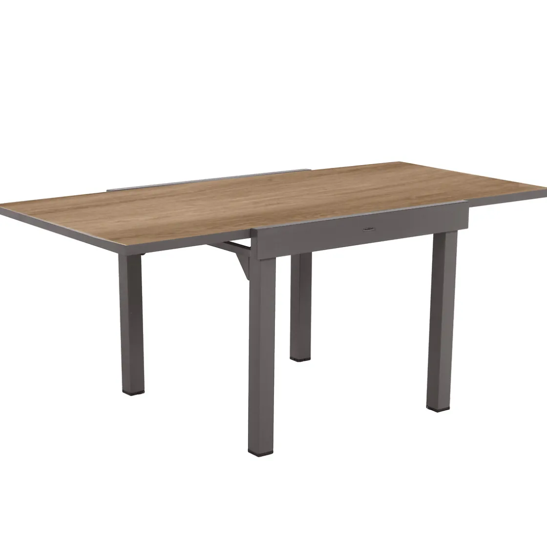hespéride Mesas De Jardín>Conjunto de mesa 8 lugares y 6 sillas PIAZZA