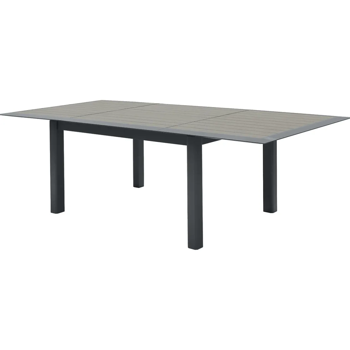 hespéride Mesas De Jardín>Conjunto de mesa 10 lugares y 6 sillas ALLURE