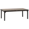 hespéride Mesas De Jardín>Conjunto de mesa 12 lugares y 6 sillas PIAZZA
