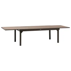 hespéride Mesas De Jardín>Conjunto de mesa 12 lugares y 6 sillas PIAZZA