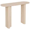 atmosphera Aparadores Y Consolas>Consola ANAYA beige de mdf