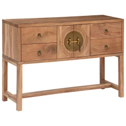 atmosphera Aparadores Y Consolas|Estilo Oriental>Consola 4Cajones Y 2Puertas 112x40x79Cm