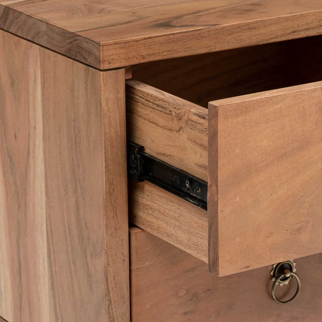 atmosphera Aparadores Y Consolas|Estilo Oriental>Consola 4Cajones Y 2Puertas 112x40x79Cm