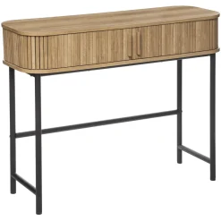 atmosphera Aparadores Y Consolas|Estilo Contemporaneo>Consola COLVA beige con 2 puertas