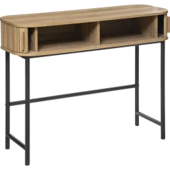 atmosphera Aparadores Y Consolas|Estilo Contemporaneo>Consola COLVA beige con 2 puertas