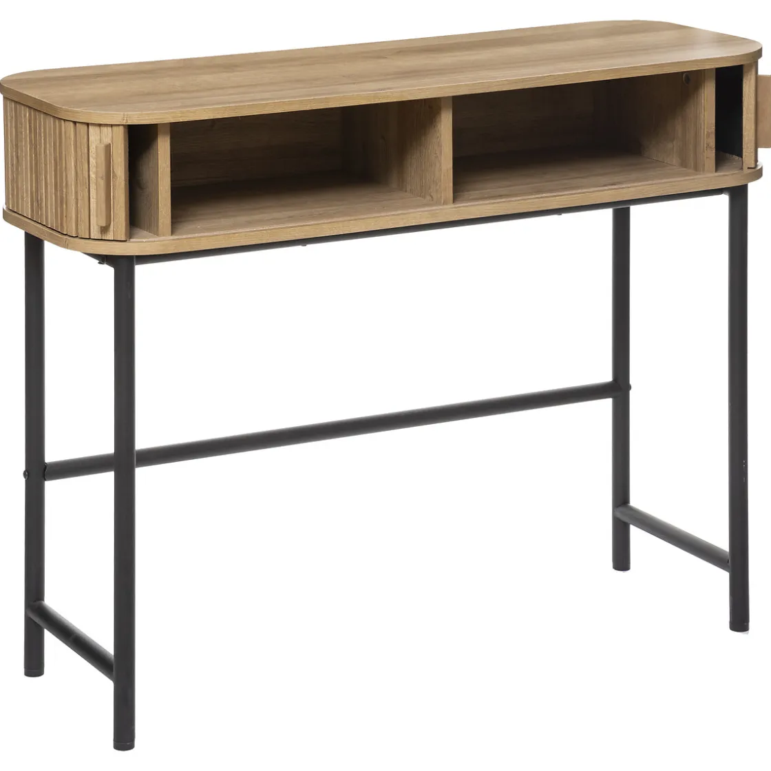 atmosphera Aparadores Y Consolas|Estilo Contemporaneo>Consola COLVA beige con 2 puertas
