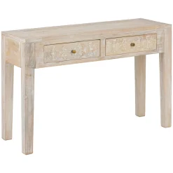 atmosphera Aparadores Y Consolas|Estilo Étnico>Consola de madera de mango SHIREL