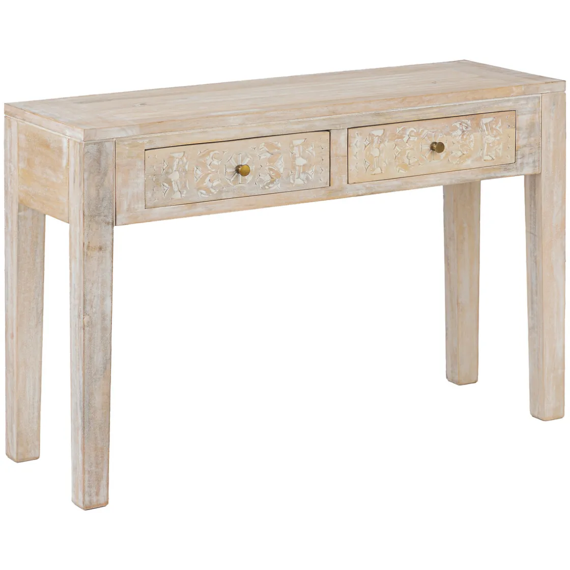 atmosphera Aparadores Y Consolas|Estilo Étnico>Consola de madera de mango SHIREL