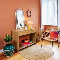 Aparadores Y Consolas>Consola LADE beige