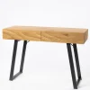 Aparadores Y Consolas|Estilo Industrial>Consola Orebro Beige
