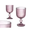 Copas>Copa De Agua Rayas Rosa 37Cl