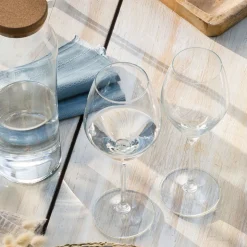 secret d'gourmet Copas>Copa de agua SILVIA de vidrio 47cl